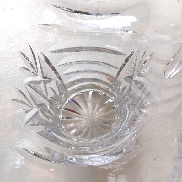 German Lead Crystal Vase - Picture 5 of 12